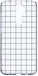 Husa Bestcase comp cu Xiaomi Redmi Note 8 Pro Grid 2MM Soft Silicon prot cam T 15 