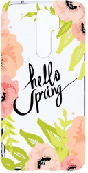 Husa Bestcase comp cu Xiaomi Redmi 9 Hello Spring 2MM Soft Silicon prot cam T 685 