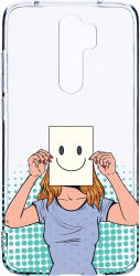 Husa Bestcase comp cu Xiaomi Redmi 9 Im Fine 2MM Soft Silicon prot cam T 1011 