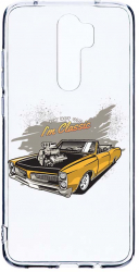 Husa Bestcase comp cu Xiaomi Redmi 9 Im Not Old 2MM Soft Silicon prot cam T 826
