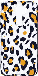 Husa Bestcase comp cu Xiaomi Redmi 9 Leopard Pattern 2MM Soft Silicon prot cam T 1031 