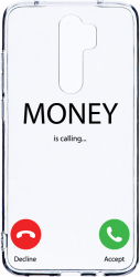 Husa Bestcase comp cu Xiaomi Redmi 9 Money Is Calling 2MM Soft Silicon prot cam T 986 