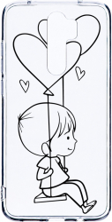 Husa Bestcase comp cu Xiaomi Redmi 9 My Little Boy 2MM Soft Silicon prot cam T 1046 