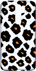 Husa Bestcase comp cu Xiaomi Redmi Note 8 Pro Original Leopard Pattern 2MM Soft Silicon prot cam T 1038 