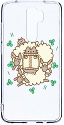Husa Bestcase comp cu Xiaomi Redmi Note 8 Pro Rabbits - Lambs 2MM Soft Silicon prot cam T 692 