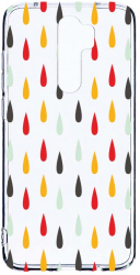 Husa Bestcase comp cu Xiaomi Redmi Note 8 Pro Raindrop 2MM Soft Silicon prot cam T 160 