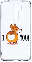 Husa Bestcase comp cu Xiaomi Redmi 9 Sweet doggy Emoji 2MM Soft Silicon prot cam T 593 