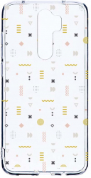 Husa Bestcase comp cu Xiaomi Redmi Note 8 Pro Symbols 2MM Soft Silicon prot cam T 178 