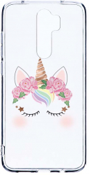 Husa Bestcase comp cu Xiaomi Redmi Note 8 Pro Unicorn 2MM Soft Silicon prot cam T 525 