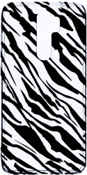 Husa Bestcase comp cu Xiaomi Redmi 9 Zebra Pattern 2MM Soft Silicon prot cam T 1059 
