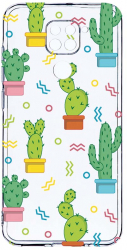 Husa Bestcase comp cu Xiaomi Redmi Note 9 Cactus 2MM Soft Silicon prot cam T 770 