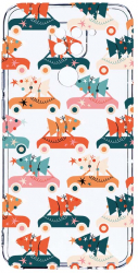 Husa Bestcase comp cu Xiaomi Redmi Note 9 Christmas Season 2MM Soft Silicon prot cam T 874 