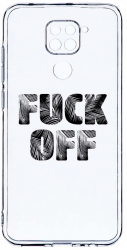 Husa Bestcase comp cu Xiaomi Redmi Note 9 Fu Off 2MM Soft Silicon prot cam T 139 