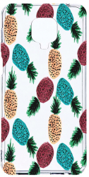 Husa Bestcase comp cu Xiaomi Redmi Note 9S Ananas 2MM Soft Silicon prot cam T 669 