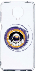 Husa Bestcase comp cu Xiaomi Redmi Note 9 Pro / Redmi Note 9 Pro Max Astronaut 2MM Soft Silicon prot cam T 771 