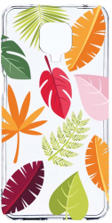 Husa Bestcase comp cu Xiaomi Redmi Note 9S Autumn 2MM Soft Silicon prot cam T 151 