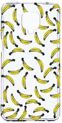 Husa Bestcase comp cu Xiaomi Redmi Note 9S Bananas 2MM Soft Silicon prot cam T 664 