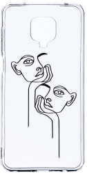 Husa Bestcase comp cu Xiaomi Redmi Note 9S Boring 2MM Soft Silicon prot cam T 737 