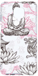 Husa Bestcase comp cu Xiaomi Redmi Note 9 Pro / Redmi Note 9 Pro Max Buddha 2MM Soft Silicon prot cam T 768 