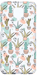 Husa Bestcase comp cu Xiaomi Redmi Note 9 Pro / Redmi Note 9 Pro Max Cactus 2MM Soft Silicon prot cam T 774 