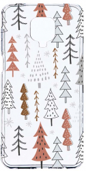 Husa Bestcase comp cu Xiaomi Redmi Note 9 Pro / Redmi Note 9 Pro Max Christmas Hand Drawn 2MM Soft Silicon prot cam T 875 