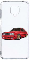 Husa Bestcase comp cu Xiaomi Redmi Note 9 Pro / Redmi Note 9 Pro Max Classic Car 2MM Soft Silicon prot cam T 829 