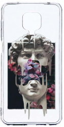 Husa Bestcase comp cu Xiaomi Redmi Note 9S David Statue 2MM Soft Silicon prot cam T 753 