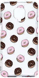 Husa Bestcase comp cu Xiaomi Redmi Note 9S Donuts 2MM Soft Silicon prot cam T 667 
