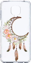 Husa Bestcase comp cu Xiaomi Redmi Note 9S Dreamcatcher 2MM Soft Silicon prot cam T 951 