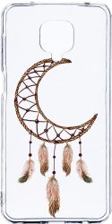 Husa Bestcase comp cu Xiaomi Redmi Note 9 Pro / Redmi Note 9 Pro Max Dreamcatcher 2MM Soft Silicon prot cam T 952 