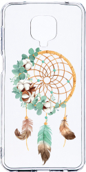 Husa Bestcase comp cu Xiaomi Redmi Note 9S Dreamcatcher 2MM Soft Silicon prot cam T 950 
