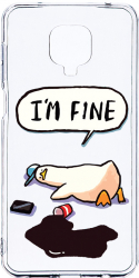 Husa Bestcase comp cu Xiaomi Redmi Note 9S Duck Life - Im Fine 2MM Soft Silicon prot cam T 963 