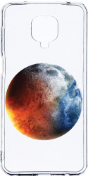 Husa Bestcase comp cu Xiaomi Redmi Note 9 Pro / Redmi Note 9 Pro Max Earth 2MM Soft Silicon prot cam T 948 