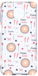 Husa Bestcase comp cu Xiaomi Redmi Note 9S Easter 2MM Soft Silicon prot cam T 189 