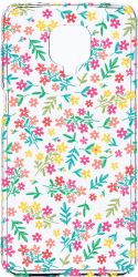 Husa Bestcase comp cu Xiaomi Redmi Note 9 Pro / Redmi Note 9 Pro Max Flower Pattern 2MM Soft Silicon prot cam T 954 