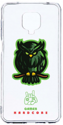Husa Bestcase comp cu Xiaomi Redmi Note 9S Gamers Hardcore 2MM Soft Silicon prot cam T 288 