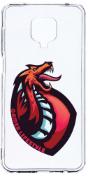 Husa Bestcase comp cu Xiaomi Redmi Note 9S Gamers Lifestyle 2MM Soft Silicon prot cam T 289 