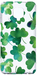 Husa Bestcase comp cu Xiaomi Redmi Note 9S Green leaf 2MM Soft Silicon prot cam T 697 