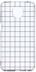 Husa Bestcase comp cu Xiaomi Redmi Note 9S Grid 2MM Soft Silicon prot cam T 15 