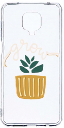 Husa Bestcase comp cu Xiaomi Redmi Note 9S Grow 2MM Soft Silicon prot cam T 490