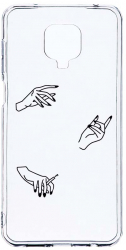 Husa Bestcase comp cu Xiaomi Redmi Note 9S Hands 2MM Soft Silicon prot cam T 740 