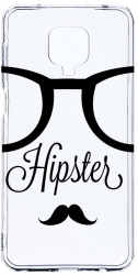 Husa Bestcase comp cu Xiaomi Redmi Note 9S Hipster 2MM Soft Silicon prot cam T 12 