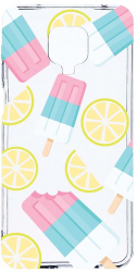 Husa Bestcase comp cu Xiaomi Redmi Note 9S Ice Cream 2MM Soft Silicon prot cam T 65 