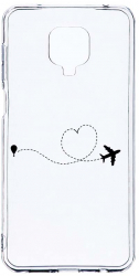 Husa Bestcase comp cu Xiaomi Redmi Note 9S Love To Travel 2MM Soft Silicon prot cam T 746 