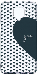 Husa Bestcase comp cu Xiaomi Redmi Note 9S Love You Autumn 2MM Soft Silicon prot cam T 101 