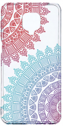 Husa Bestcase comp cu Xiaomi Redmi Note 9S Non Figurative 2MM Soft Silicon prot cam T 176 