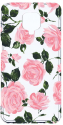 Husa Bestcase comp cu Xiaomi Redmi Note 9S Pastel Colors Rose 2MM Soft Silicon prot cam T 514 