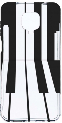 Husa Bestcase comp cu Xiaomi Redmi Note 9S Piano 2MM Soft Silicon prot cam T 45 