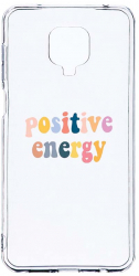 Husa Bestcase comp cu Xiaomi Redmi Note 9S Positive Energy 2MM Soft Silicon prot cam T 479 