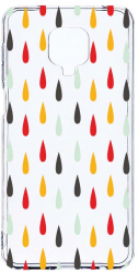 Husa Bestcase comp cu Xiaomi Redmi Note 9S Raindrop 2MM Soft Silicon prot cam T 160 